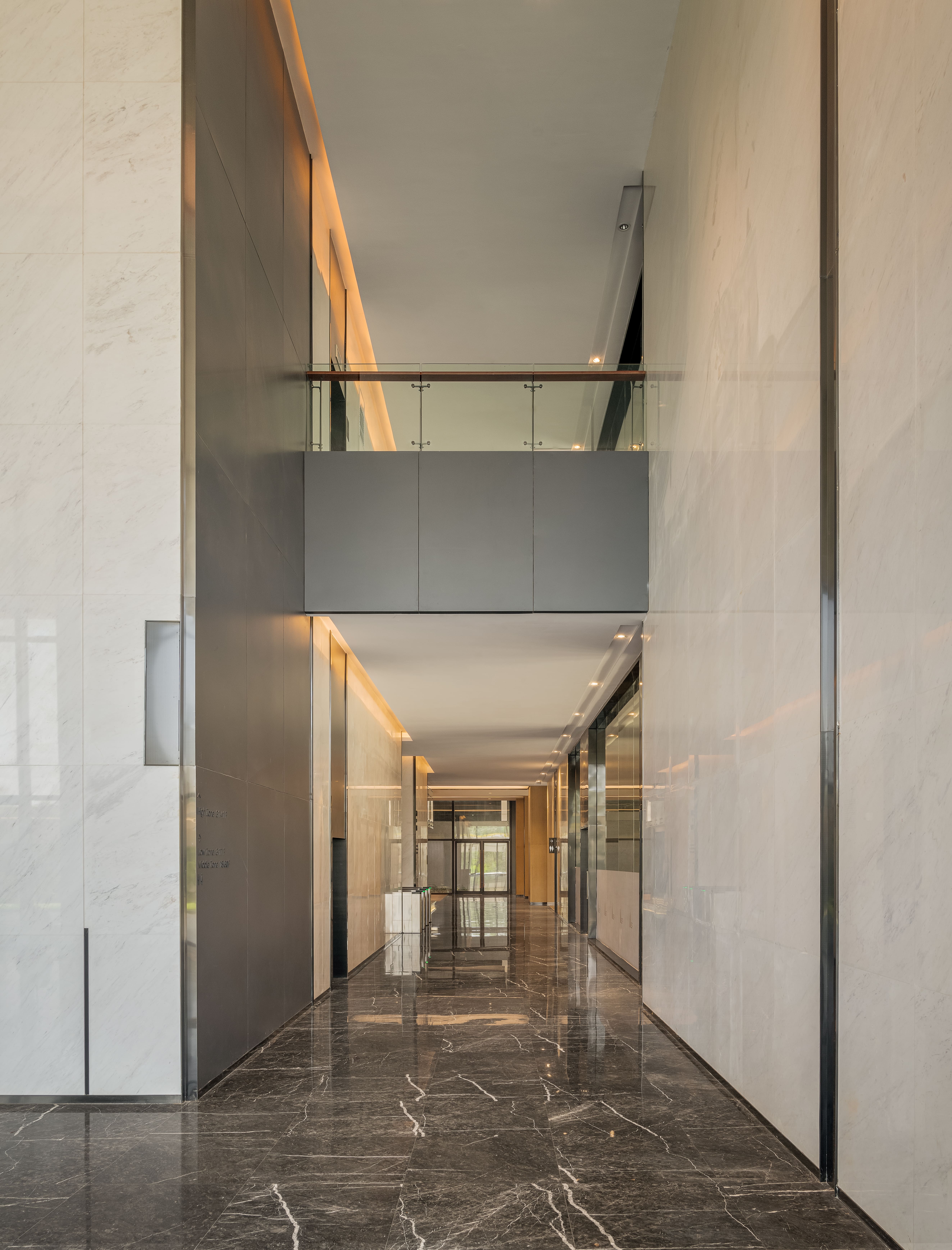 Office lobby